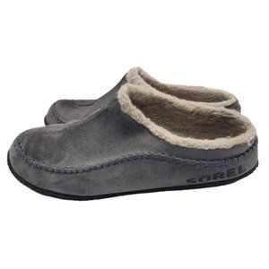 Sorel Falcon Ridge ll Suede Slippers